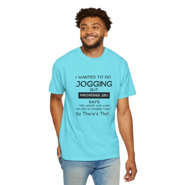 The Non-Jogger Garment-Dyed T-shirt - Image 10