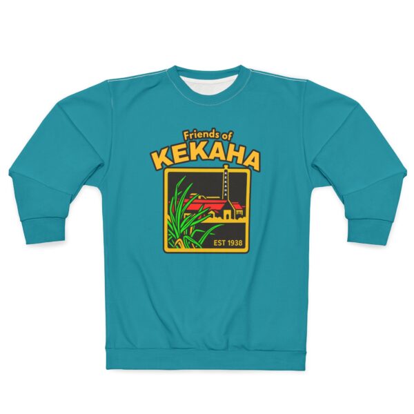 Kekaha Friends Sweatshirt, Unisex Cozy Top, Gift for Friends, Casual Wear, Hawaiian Spirit, Unique Vintage Style