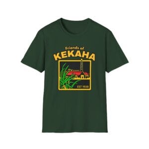 Friends of Kekaha Cotton Tee