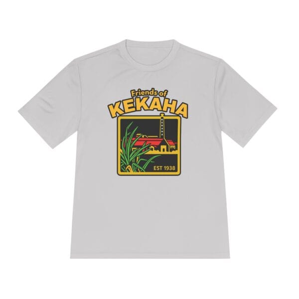 Friends of Kekaha QuickDri Tee