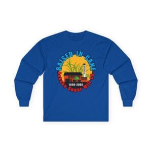 Raised In Cane Long Sleeve Tee