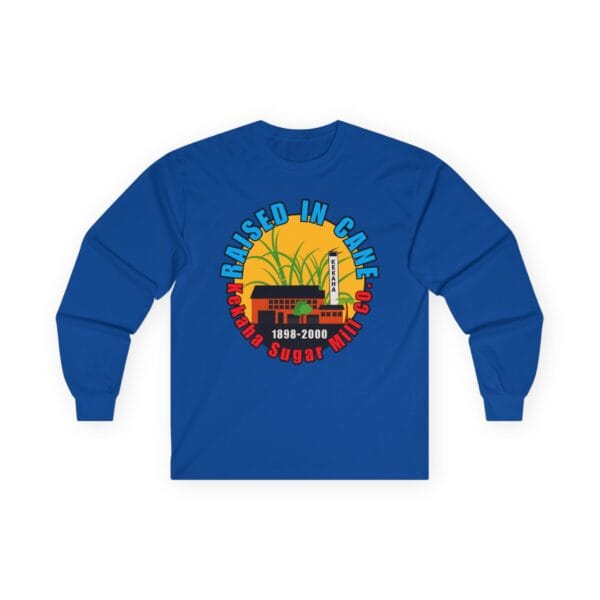 Raised In Cane Long Sleeve Tee
