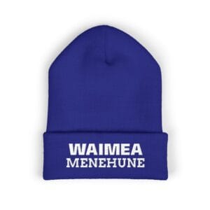 Waimea Menehune Embroidered Cuffed Beanie