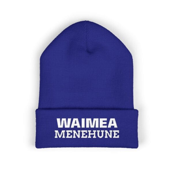 Waimea Menehune Embroidered Cuffed Beanie