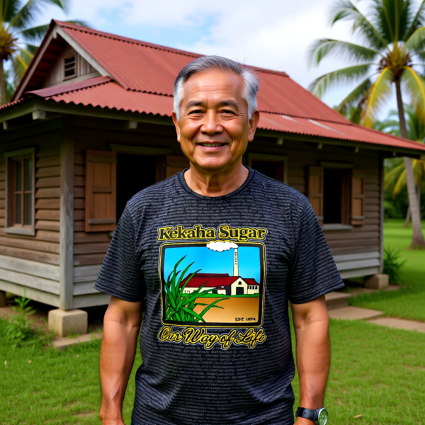 Vintage KSCO All Over Print Tee