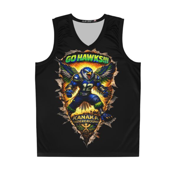 Dark Side Basketball Jersey