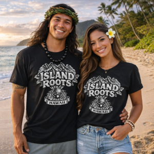 Island Roots Hawaii T-Shirt
