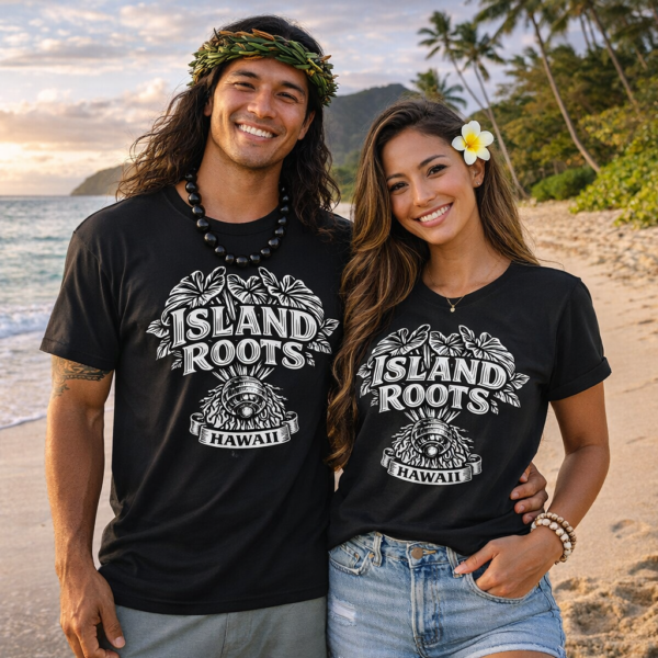 Island Roots Hawaii T-Shirt