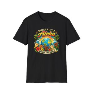 Aloha Starts With You T-Shirt — Inspirational Hawaiian Vibe
